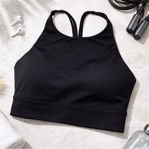 Fabletics Women's Black Sports Bra size small